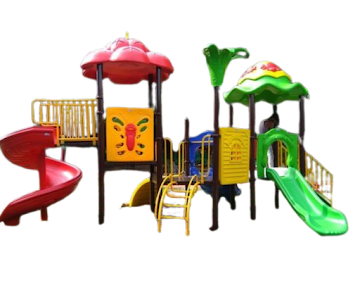 Outdoor play equipment